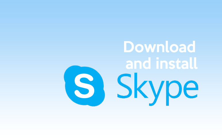Skype---Download--and---install