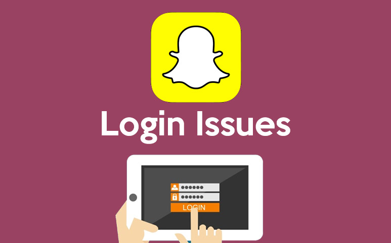 Snapchat-Login-Problems